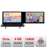 Navigatie Peugeot 3008 5008 Lenovo Incell 1K 10.5 inch 8 core 4+64 carplay android auto radio internet kit-3008+EDT-E211-RK CarStore Technology