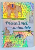 PRIETENII MEI , ANIMALELE , SERIA &#039; IMI PLACE SA CITESC &#039; de ANA SERNA VARA . ilustratii CARMEN SAEZ ...PABLO ECHEVERIA , 2017