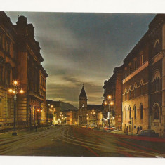 IT3-Carte Postala-ITALIA - Beneveto, Palazzo del Governo, circulata 1974