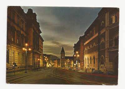 IT3-Carte Postala-ITALIA - Beneveto, Palazzo del Governo, circulata 1974 foto