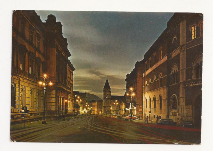 IT3-Carte Postala-ITALIA - Beneveto, Palazzo del Governo, circulata 1974