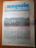 Magazin 15 iulie 1989-epoca celor mai mari infaptuiri din istoria patriei