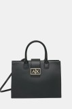 Armani Exchange poșetă culoarea verde, XW000305 AF12039