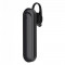 Headset bluetooth pentru telefon, 170 mAh, distanta 10 m, Negru