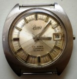 Cumpara ieftin K.131 CEAS MECANIC BARBATESC RENIS GENEVE 21 RUBIS AUTOMATIC CAL. 784-2 TISSOT, Analog, Casual, Mecanic-Automatic