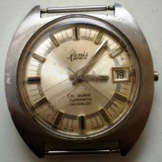 K.131 CEAS MECANIC BARBATESC RENIS GENEVE 21 RUBIS AUTOMATIC CAL. 784-2 TISSOT