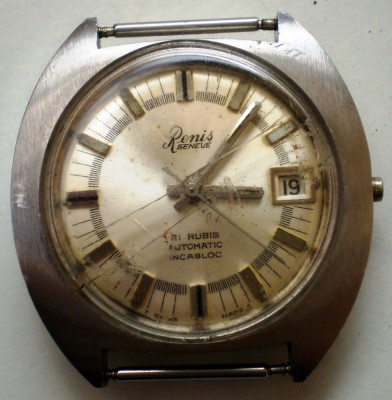 K.131 CEAS MECANIC BARBATESC RENIS GENEVE 21 RUBIS AUTOMATIC CAL. 784-2 TISSOT foto