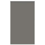 Jaluzea cu role opace gri 125x210 cm lățime material 121,6 cm