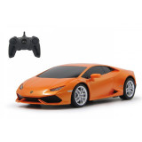 Masina cu telecomanda Lamborghini Huracan LP610-4, scara 1:24, Portocaliu, Rastar