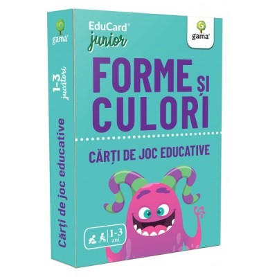 EduCard Junior Forme si culori foto