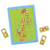 Puzzle magnetic cu provocari Serpisorul mancacios, Goki