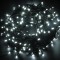 Instalatie liniara luminoasa, 23 metri, 300LED, alb