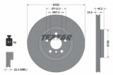 TEXTAR 92274405 PRO+ Disc frana