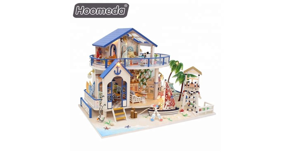 Casute Miniatura DIY Casa de pe plaja | Okazii.ro