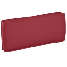 vidaXL Pernă pentru șezut / spătar din paleți Roșu Vin 120 x 50 x 12 cm 42001554