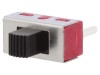 Comutator glisant 3 poziții ON-OFF-ON 6A 120VAC 28VDC