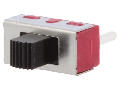 Comutator glisant 3 poziții ON-OFF-ON 6A 120VAC 28VDC foto