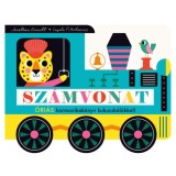 Sz&aacute;mvonat - &Oacute;ri&aacute;s harmonikak&ouml;nyv kukucsk&aacute;l&oacute;kkal! - Jonathan Emmett