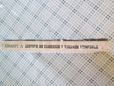 Vladimir Lossky - Teologia mistica a Bisericii de Rasarit foto