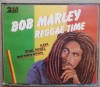 2xCD Bob Marley - Reggae Time (FATCASE) (VG+) Editie Rara! CD Dublu, Stare Buna, Muzica Reggae Clasica
