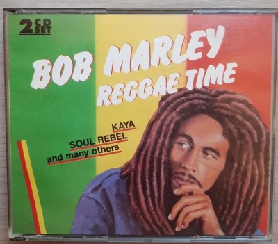 CD 2xCD Bob Marley &amp;ndash; Reggae Time (FATCASE) (VG+) foto