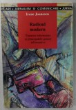 RADIOUL MODERN , TRATAREA INFORMATIEI SI PRINCIPALELE GENURI INFORMATIVE de IRENE JOANESCU , 1999 , INTENS SUBLINIATA
