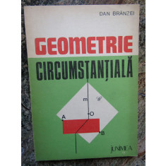 Geometrie circumstantiala- Dan Branzei