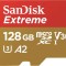 Card de Memorie MicroSDXC SanDisk, 128GB, UHS-I, Class 10, 80MB/s