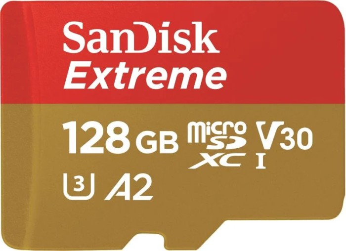 Card de Memorie MicroSDXC SanDisk, 128GB, UHS-I, Class 10, 80MB/s