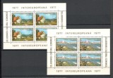 Romania.1977 INTEREUROPA-Bl. YR.627