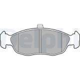 Delphi set placute frana, frana disc