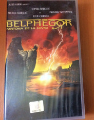 BELPHEGOR , FANTOMA DE LA LUVRU - FILM CASETA VIDEO VHS foto