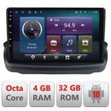 Navigatie HHyundai Genesis 4+32 GB Octa core Android radio gps internet Kit-GENESYS+EDT-E409 CarStore Technology