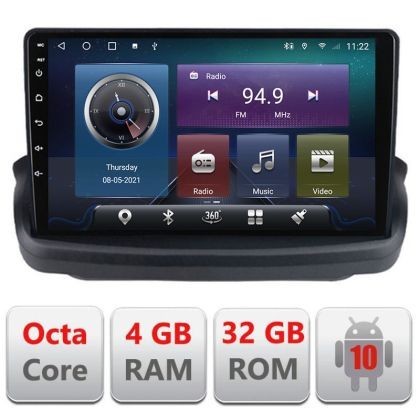 Navigatie HHyundai Genesis 4+32 GB Octa core Android radio gps internet Kit-GENESYS+EDT-E409 CarStore Technology