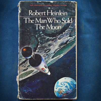 THE MAN WHO SOLD THE MOON - ROBERT HEINLEIN foto