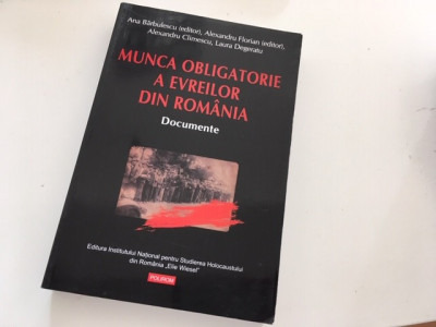 MUNCA OBLIGATORIE A EVREILOR DIN ROMANIA. DOCUMENTE 1940-1944 foto