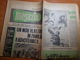 Magazin 19 martie 1966-interviu gopo si art.fotbal rapid sau petrolul ?
