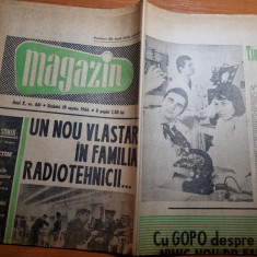 magazin 19 martie 1966-interviu gopo si art.fotbal rapid sau petrolul ?