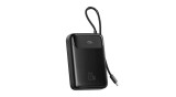 Mcdodo MC-3720 20000mAh power bank, USB-C, USB-A, cu cablu USB-C