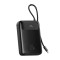 Mcdodo MC-3720 20000mAh power bank, USB-C, USB-A, cu cablu USB-C