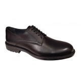 Pantofi barbati din piele naturala Negru SCV623N