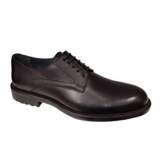 Pantofi barbati din piele naturala Negru SCV623N