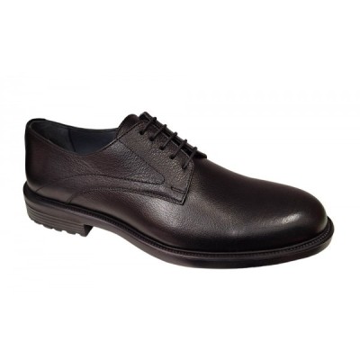 Pantofi barbati din piele naturala Negru SCV623N foto