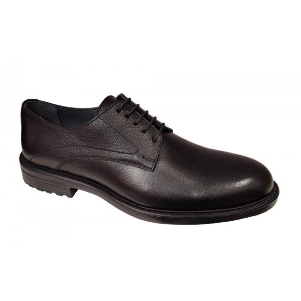 Pantofi barbati din piele naturala Negru SCV623N