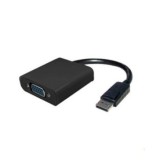 Adaptor video Spacer DisplayPort (T) la VGA (M), 10cm, Full HD