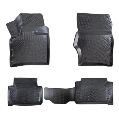Set covorase auto cauciuc umbrella pentru audi q7 i (typ 4l) 2005-2015 foto