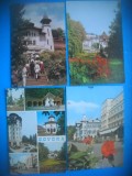 HOPCT LOT 3927 - 4 CARTI POSTALE-GOVORA -JUD- VALCEA-CIRCULATE, Circulata, Printata