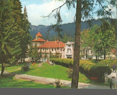 CPIB 15169 - CARTE POSTALA - BORSEC foto