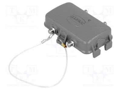 Capac protec&amp;Aring;&amp;pound;ie Han 10B pentru clichet dublu HARTING foto