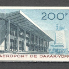 Senegal.1967 Posta aeriana-Aeroportul international Dakar-Yoff nedantelat MS.78